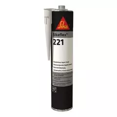 Sikaflex 221 Multipurpose Polyurethane Adhesive / Sealant 300ml Brown