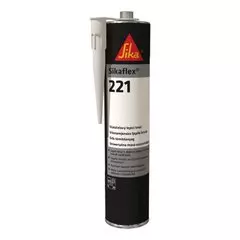 Sikaflex 221 Multipurpose Polyurethane Adhesive/Sealant 300ml White