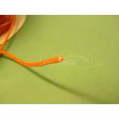 Single Core PVC Cable Red 21.5 amp