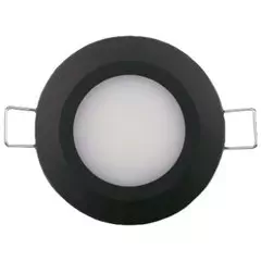 Slim Black LED Downlight for Recess Mount