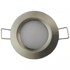 Slim Nickel LED Downlight for Recess Mount (Touch Dimmable)