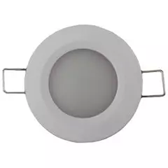 Slim White LED Downlight for Recess Mount (No Switch)