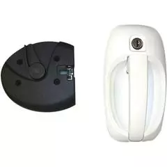 Smart Pro Tek white lock system (right hand)