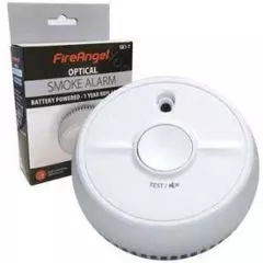 Smoke Alarm - Fire angel optical alarm