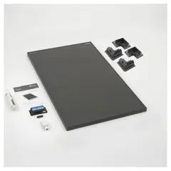 Solar Technology International 150W MHD Rigid Panel Kit with ABS Corner Mount 20A PWM