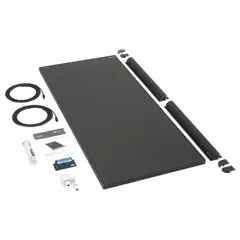 Solar Technology International 200watt MHD Rigid Panel Kit (Aero Brackets) 10ah PWM