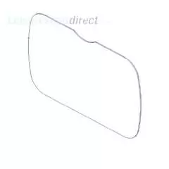 Spinflo Argent Sink Glass Lid - White