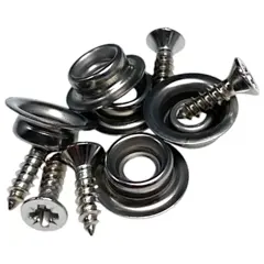 W4 Stainless Steel Awning Skirt Studs & Screws (5)