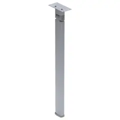 Star folding table leg
