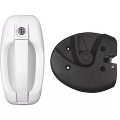 Star pro Tek white lock system 