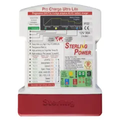Sterling Battery Charger Pro Charge Ultra Lite