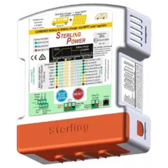 Sterling Battery to battery Charger + 350W Solar Charge Controller
