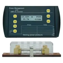 Sterling Power Management Panel