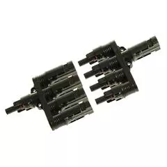 Sterling Power MC4 M/F 4-Way Connectors Dual Pack