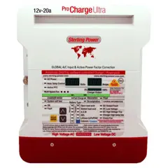 Sterling Power Sterling Battery Charger Pro-U 12V 20Amp