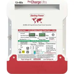 Sterling Battery Charger Pro-U 12V 60Amp