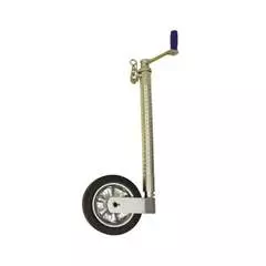 Maypole Heavy Duty Telescopic Ribbed Caravan Jockey Wheel 48mm