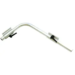 Surejust Cranked Aluminium Table Leg 710mm (No Clamp)