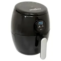 Swiss Luxx 2Ltr Digital Air Fryer 1000w Black