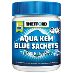 Thetford Aquakem Blue Sachets (Can of 15)