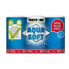 Thetford Aquasoft Soft Toilet Tissue (6 Rolls)