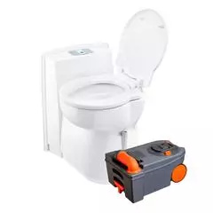 Thetford C263-CS Cassette Toilet - Plastic