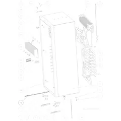 Thetford Fridge Flexible cable