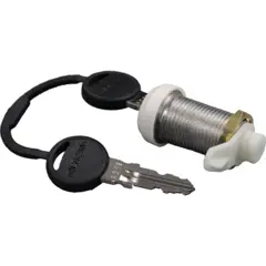 Thetford Lock Barrel and 2 Keys for Service Doors