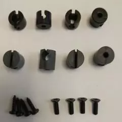 Thetford Pan Support Clips - 4 Pack