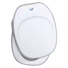 Thetford Seat and Cover Assembly for Aquamagic IV (White)