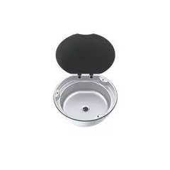 Thetford SERIES 30 BOWL ROUND BLACK LID