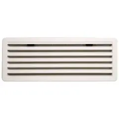 Thetford Small Fridge Vent Assembly - White