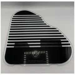 Thetford/Spinflo Glass lid for 330 Triangular Hob (right-hand + Striped)