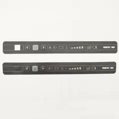 Thetford Spare Fridge Overlay for N3140 Control Panel