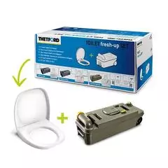 Thetford C2/3/4 Toilet Fresh Up Set (Left hand)