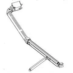 Thule Omnistor 8000 ≥4,00M RH Spring Arm