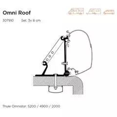 Thule Omnistor Universal Roof Adapter