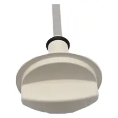 Thule Rooflight Vent Operating Knob Cream Assy
