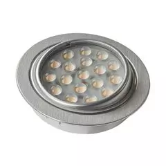 Tilting Recessed Downlight (12V / 1.29W / Warm White / IP20)