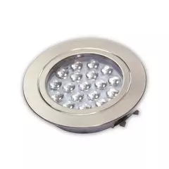 Touch Operated Recessed Downlight (12V / 1.5W / Warm White / IP20)
