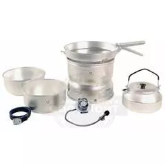 Vango Trangia 25-2 GB Stove Alloy Pans With Kettle ~~~ Gas Burner