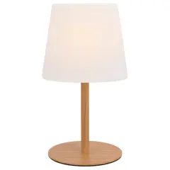Travellife Elin Table Lamp – Wood Effect