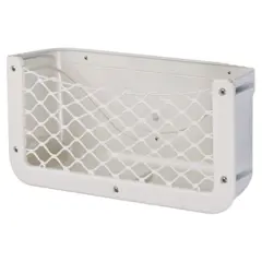 Trem Storage Pocket White White Rubber Net