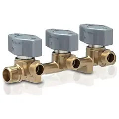 Truma 3 Tap Gas Manifold 8mm (VK3-8MM)