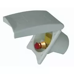 Truma BBQ gas point - White