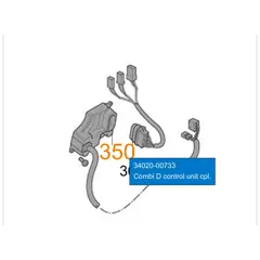 Truma Combi D Control Unit Couple