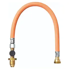 Truma High Pressure Hose Propane 450mm - Rupture Protection