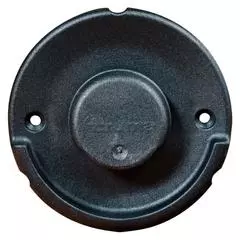 Truma E2400 Wall Cowl WK24 - 20mm Wall thickness (black)