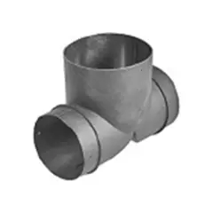 Truma Reducing T-Piece 80 to 72/65 mm