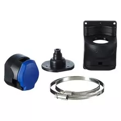 Truma Socket complete with Hose Clips for XT Mover